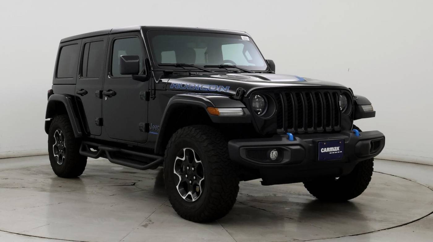 2023 Jeep Wrangler Rubicon 4xe — SUV — 18,117 mi — Virginia Beach, VA