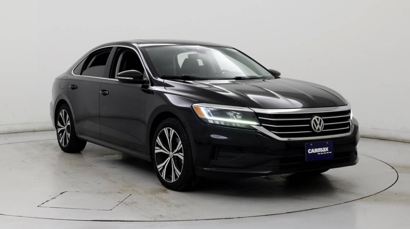 2021 Volkswagen Passat SE — Sedan — 95,956 mi — Virginia Beach, VA