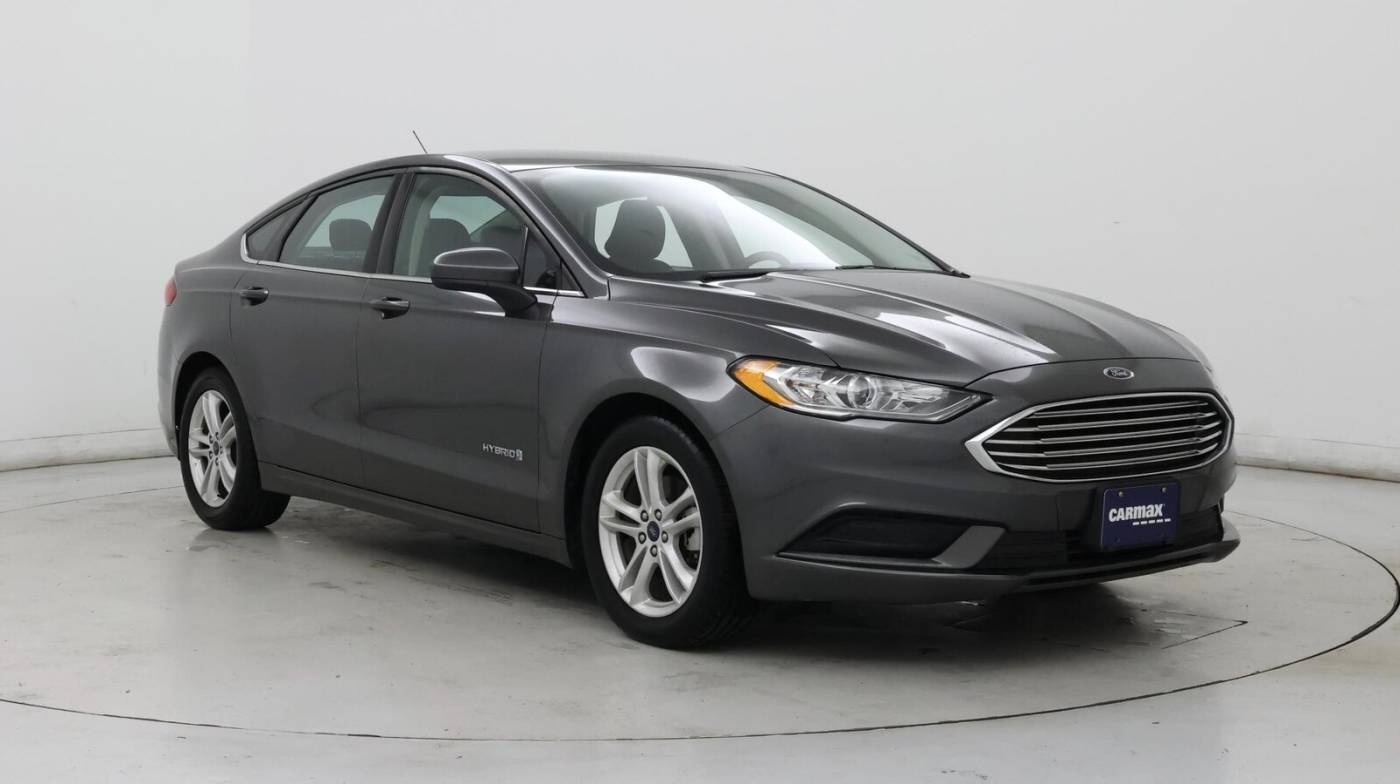 2018 Ford Fusion Hybrid SE — Sedan — 47,899 mi — Virginia Beach, VA