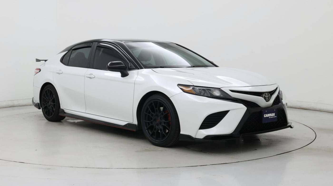 2020 Toyota Camry TRD V6 — Sedan — 38,651 mi — Virginia Beach, VA