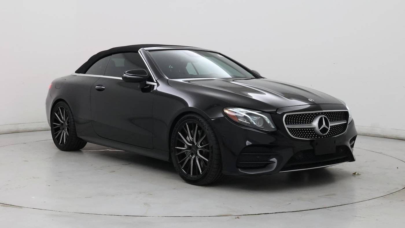 2018 Mercedes-Benz E-Class