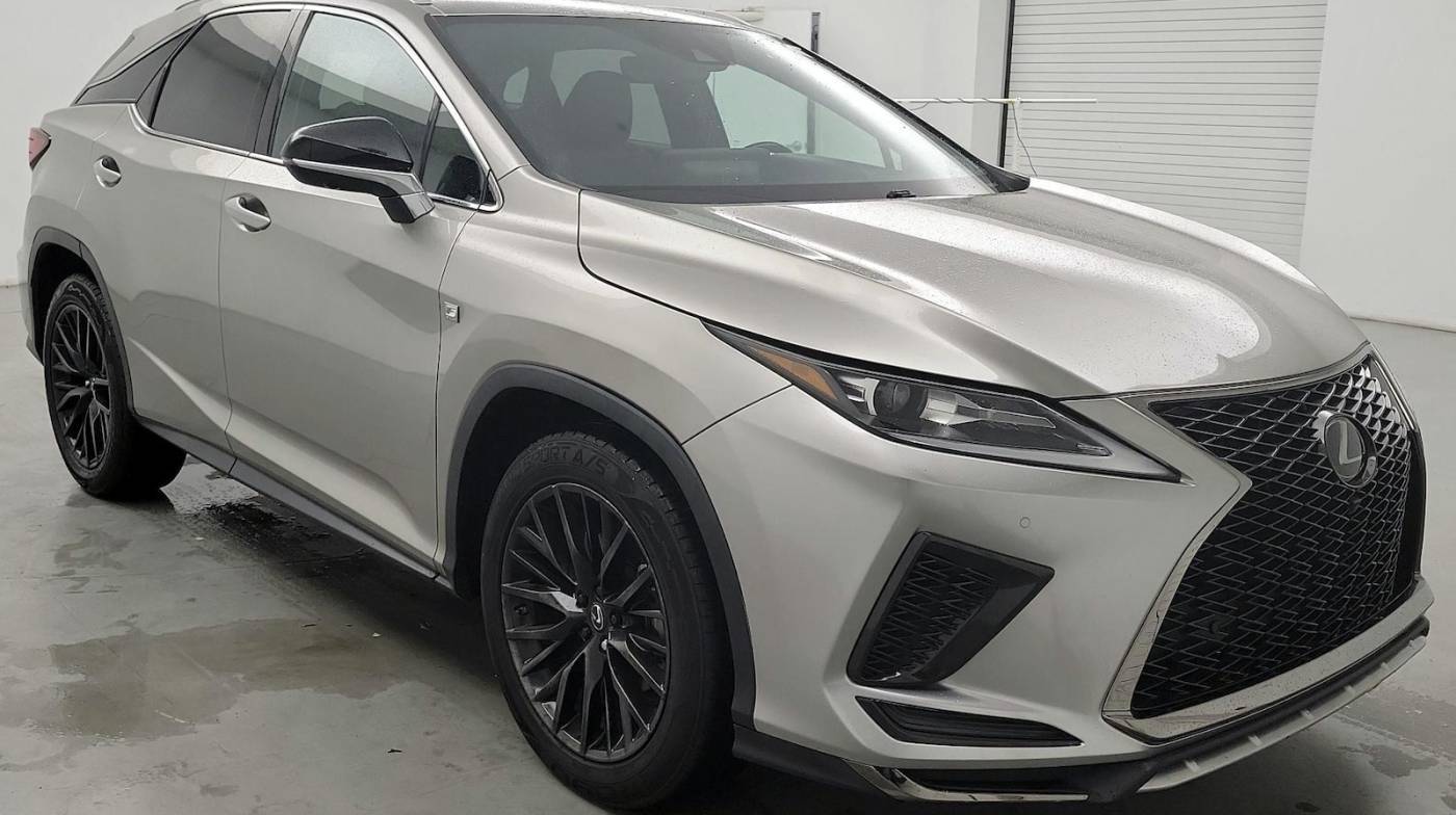 2021 Lexus RX RX 350 F Sport — SUV — 25,537 mi — Virginia Beach, VA