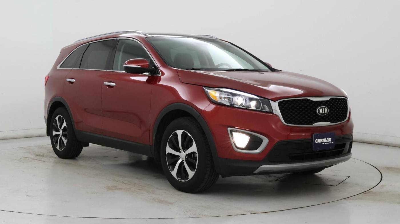 2016 Kia Sorento EX — SUV — 43,986 mi — Virginia Beach, VA