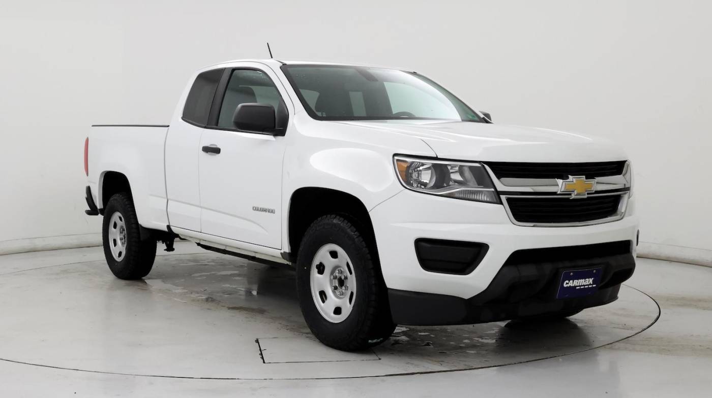 2017 Chevrolet Colorado WT — Pickup Truck — 126,241 mi — Virginia Beach, VA