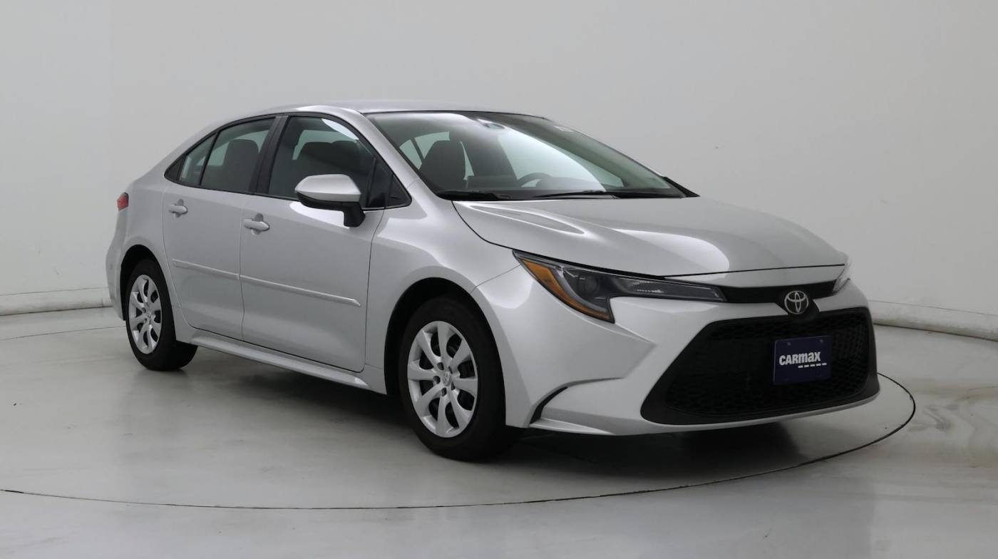 2020 Toyota Corolla LE — Sedan — 3,207 mi — Virginia Beach, VA