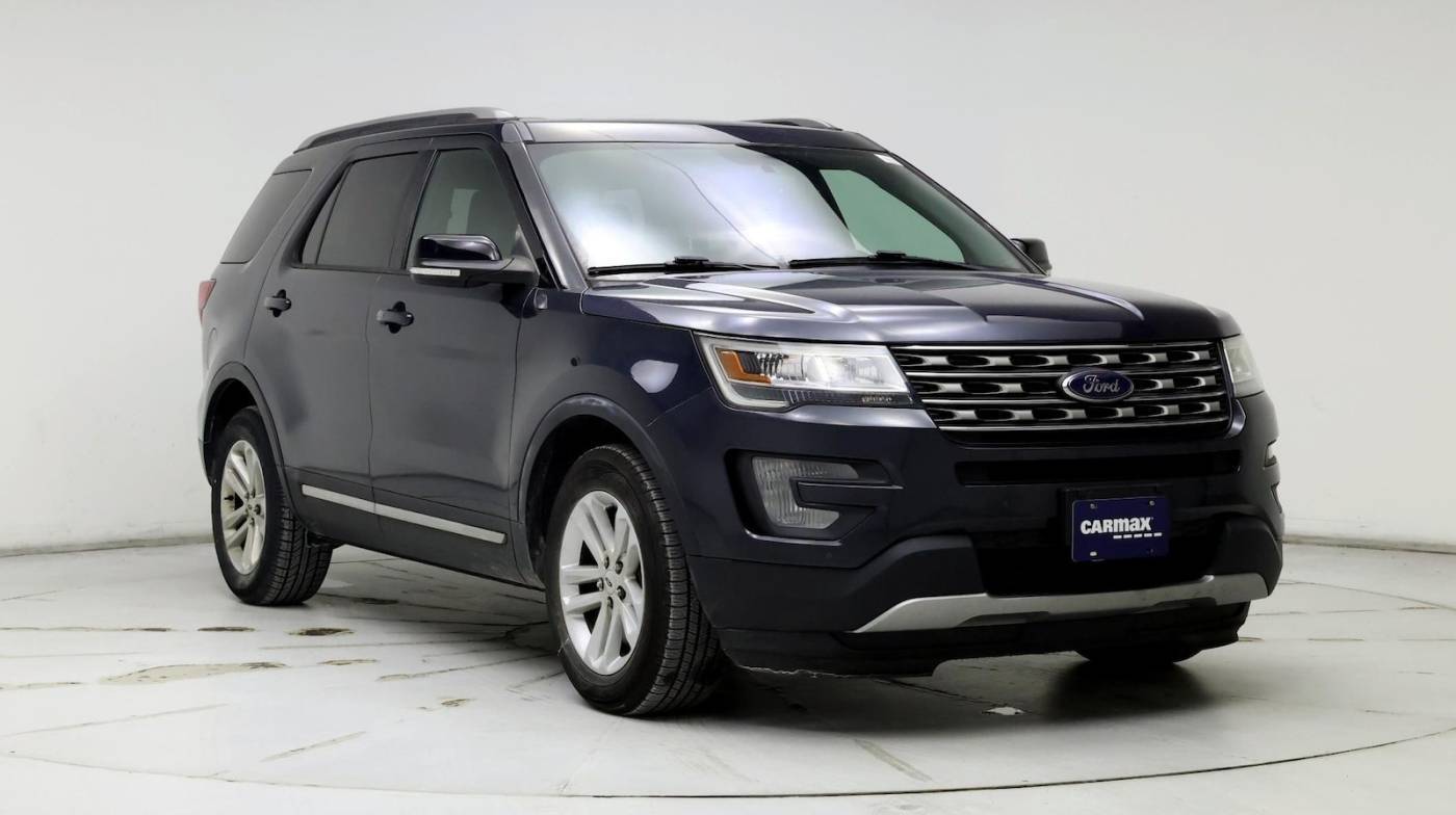2017 Ford Explorer XLT — SUV — 98,570 mi — Virginia Beach, VA