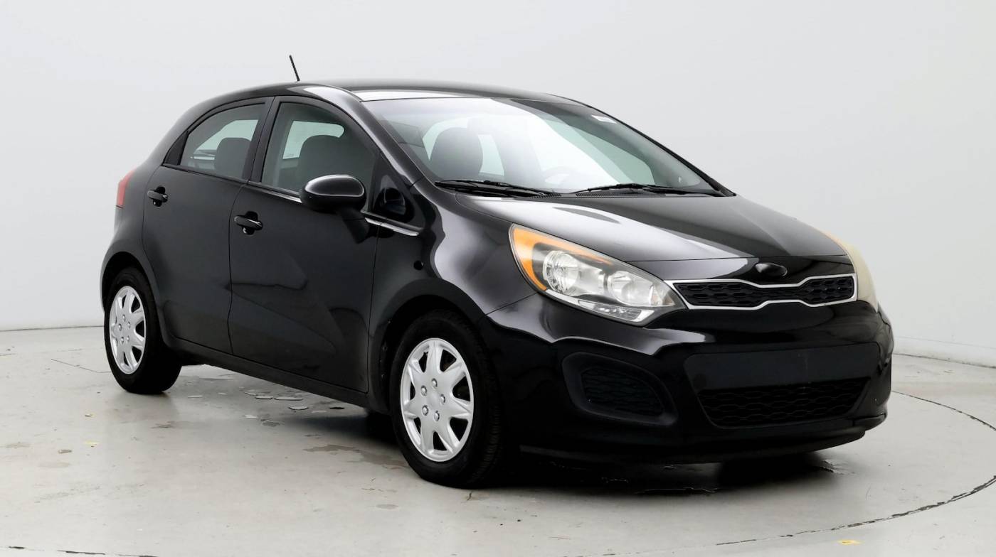 2013 Kia Rio EX — Hatchback — 86,074 mi — Virginia Beach, VA