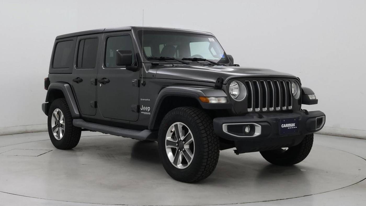2018 Jeep Wrangler Sahara