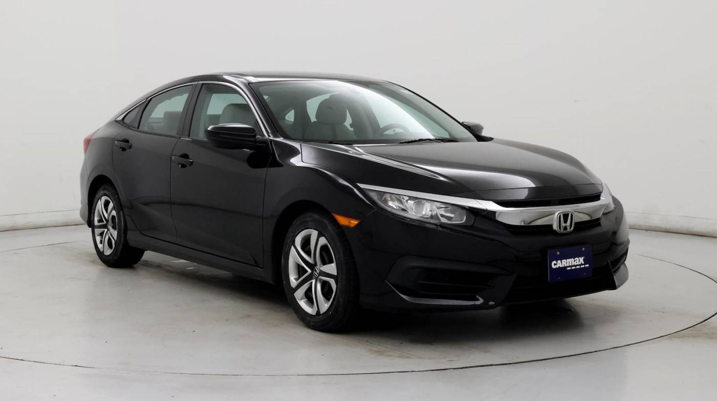 2017 Honda Civic LX — Sedan — 37,805 mi — Virginia Beach, VA