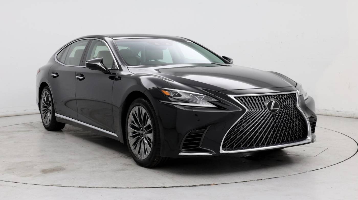 2019 Lexus LS LS 500 — Sedan — 24,465 mi — Virginia Beach, VA