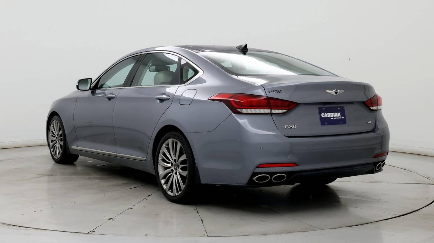 2017 Genesis G80 5.0L Ultimate — Sedan — 34,355 mi — Virginia Beach, VA