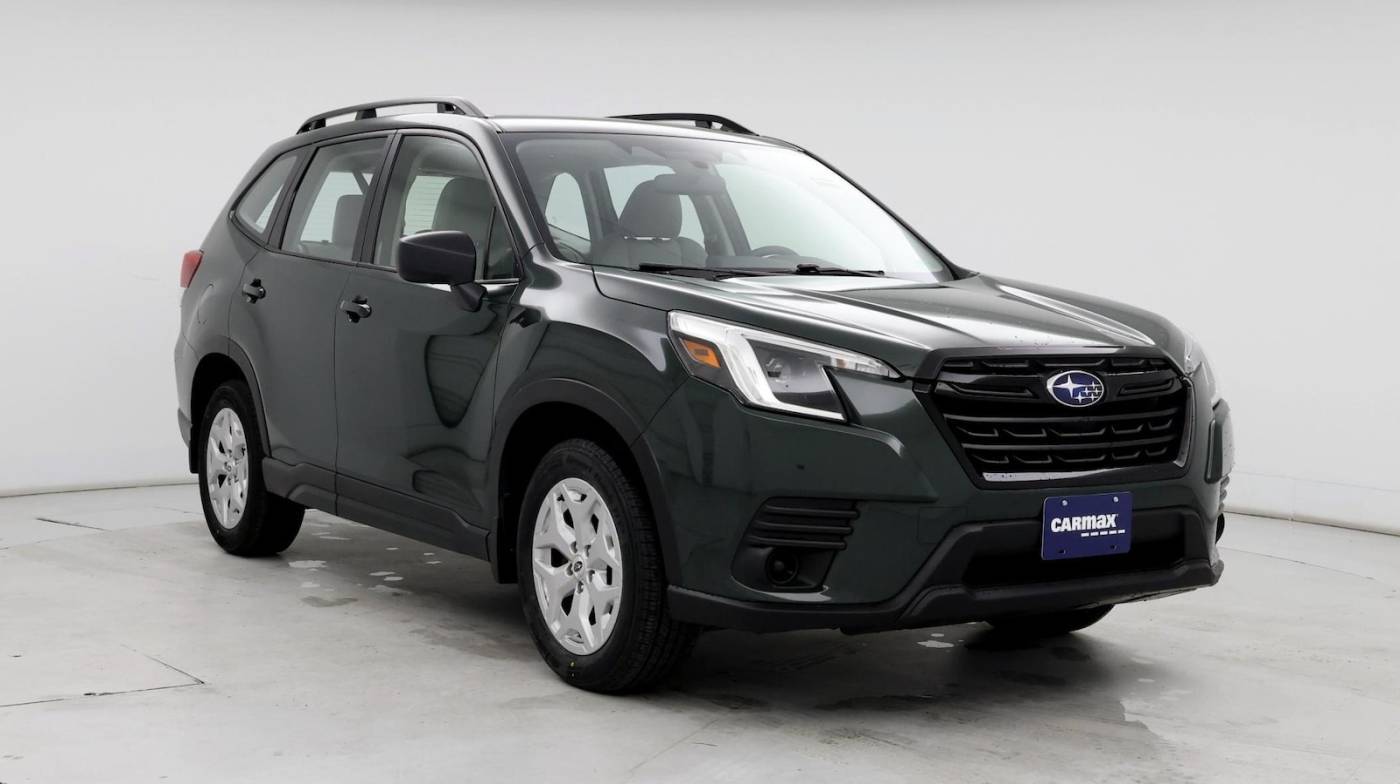 2022 Subaru Forester Base — SUV — 35,620 mi — Virginia Beach, VA