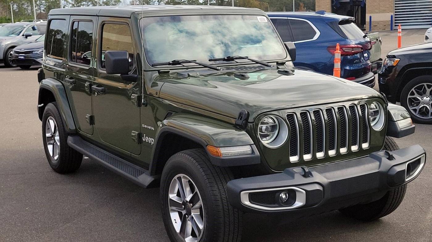 2021 Jeep Wrangler Sahara — SUV — 42,456 mi — Virginia Beach, VA