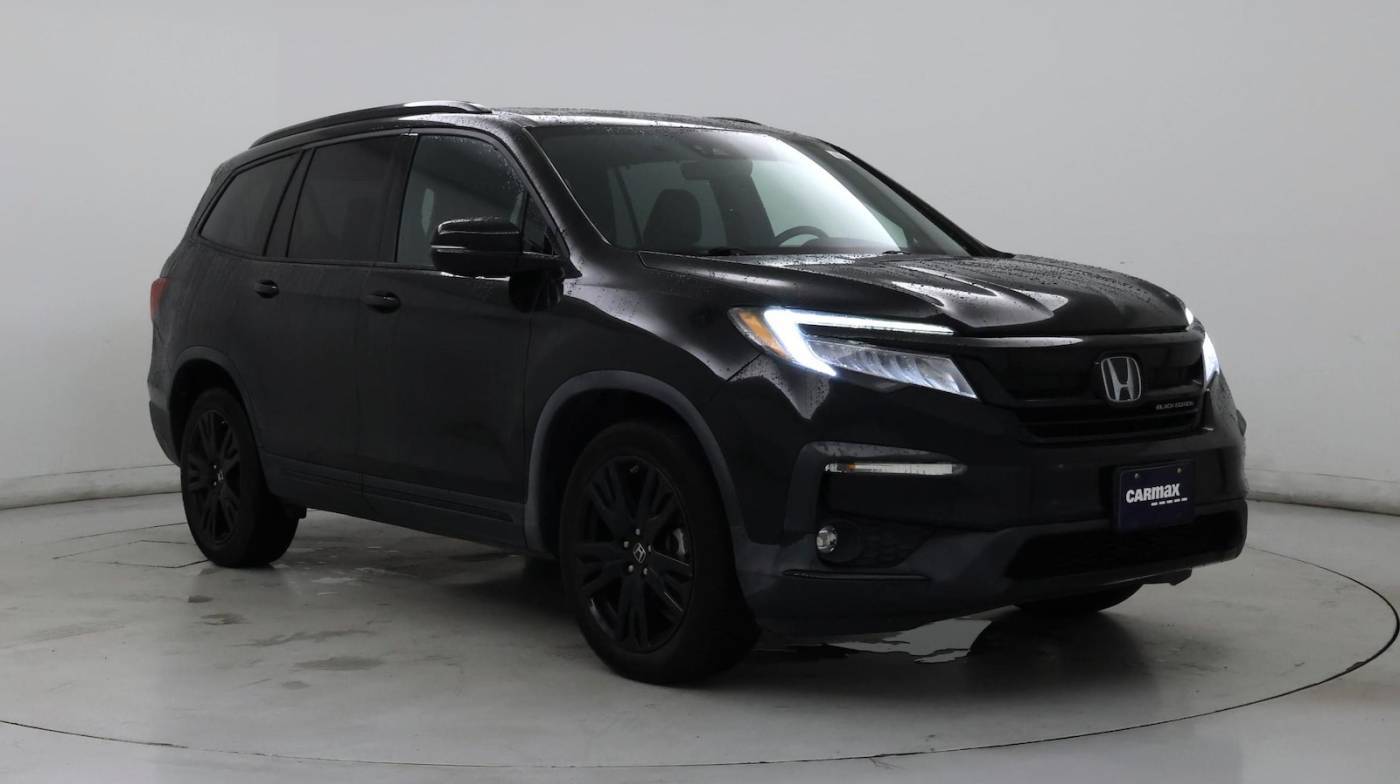 2020 Honda Pilot Black Edition — SUV — 66,863 mi — Virginia Beach, VA