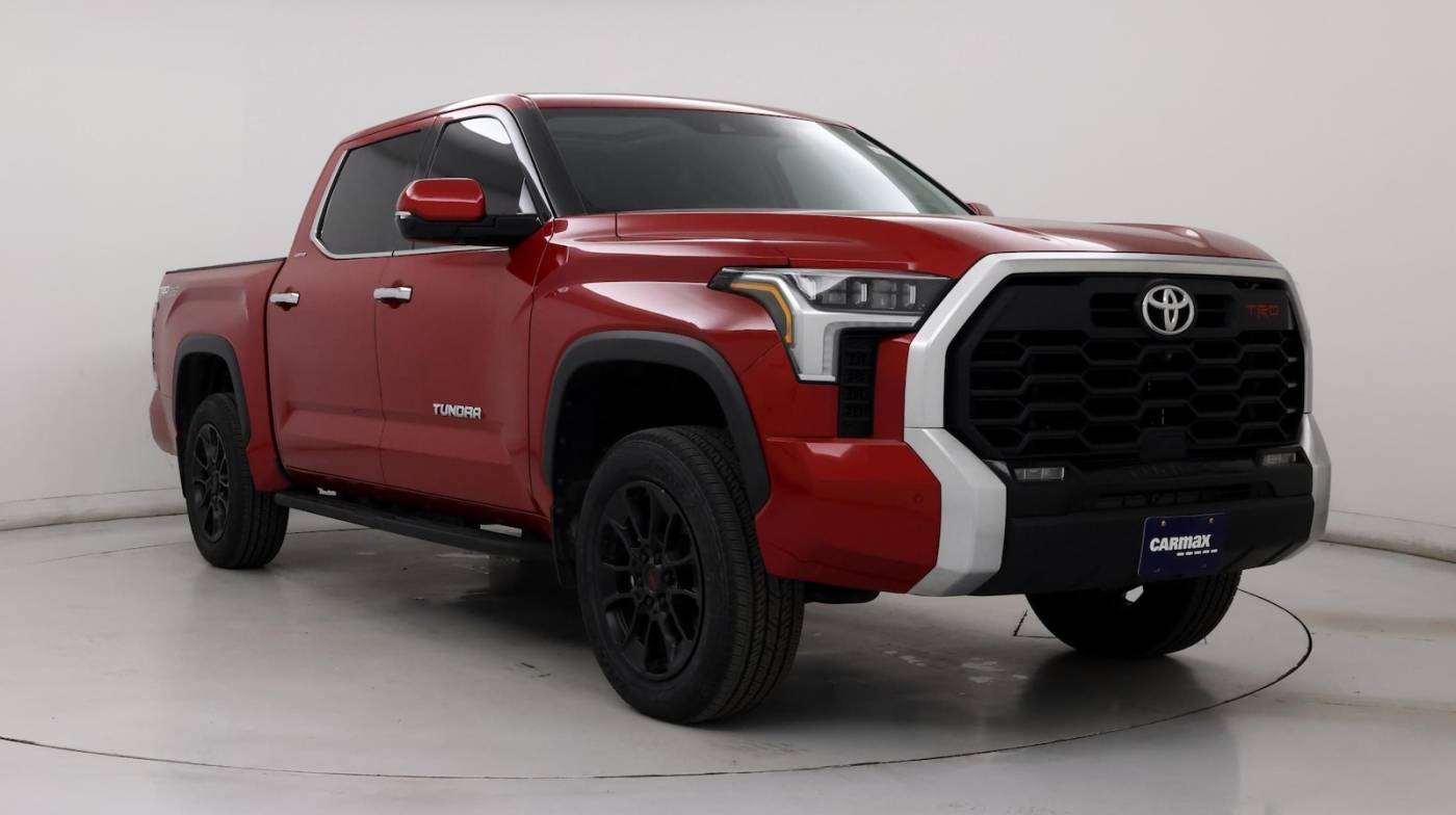 2022 Toyota Tundra Limited — Pickup Truck — 37,844 mi — Virginia Beach, VA