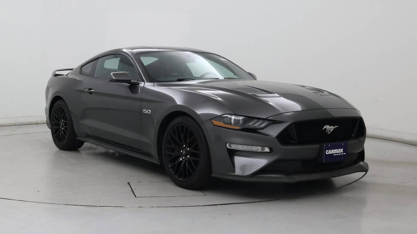 2018 Ford Mustang GT Premium