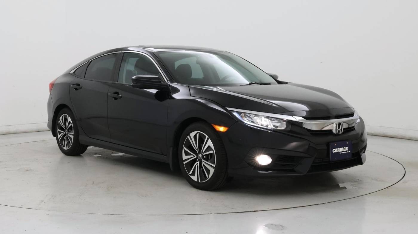 2017 Honda Civic EX-L — Sedan — 68,580 mi — Virginia Beach, VA