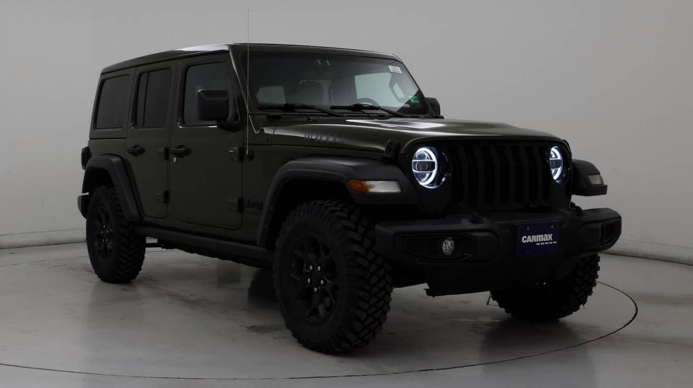 2021 Jeep Wrangler Willys — SUV — 47,288 mi — Virginia Beach, VA