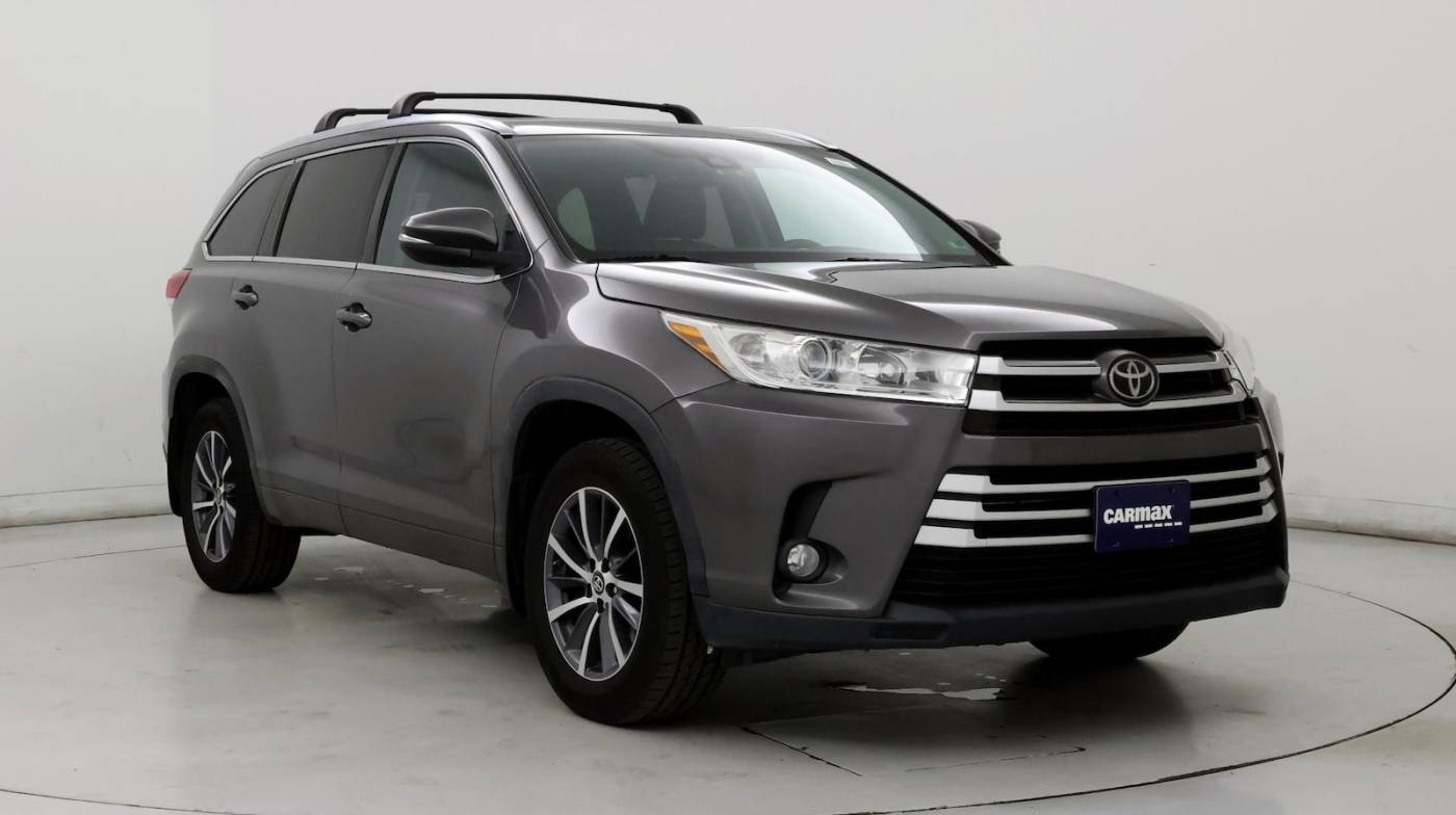 2017 Toyota Highlander XLE — SUV — 99,864 mi — Virginia Beach, VA