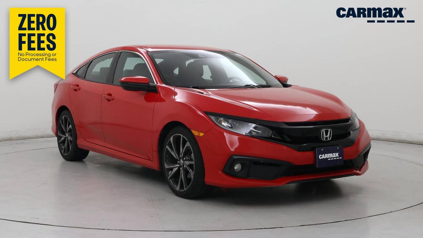 2020 Honda Civic Sport