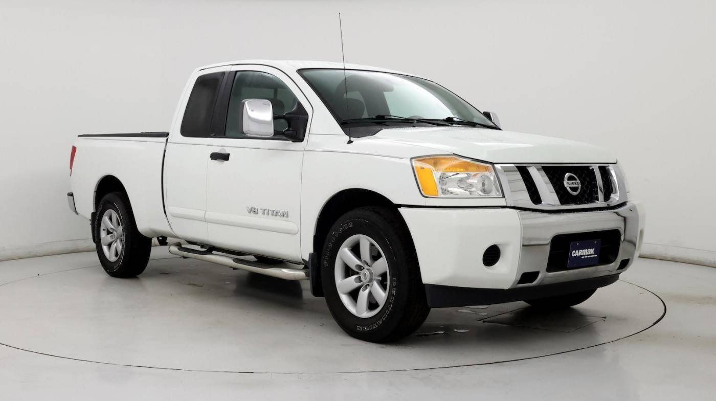 2013 Nissan Titan SV — Pickup Truck — 79,687 mi — Virginia Beach, VA