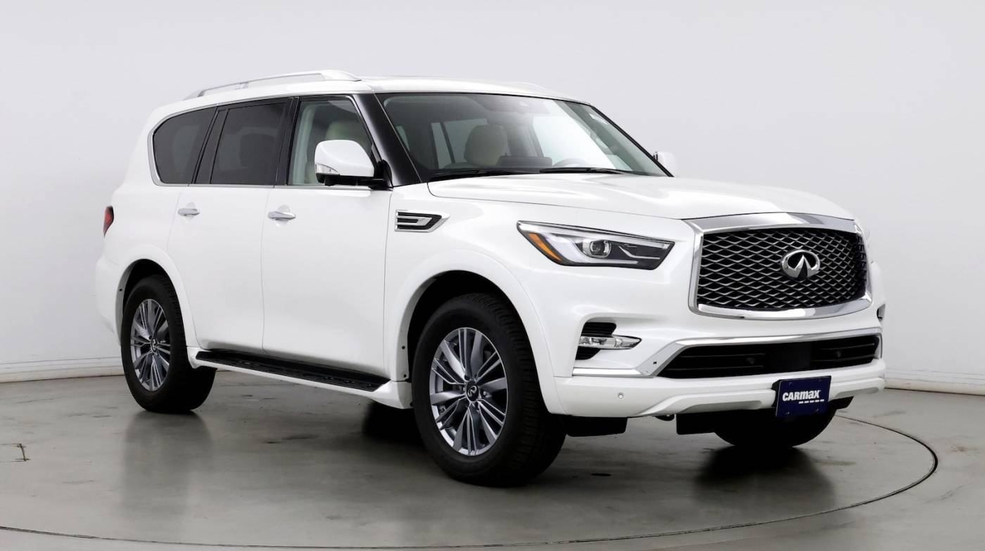 2023 INFINITI QX80 LUXE — SUV — 19,421 mi — Virginia Beach, VA