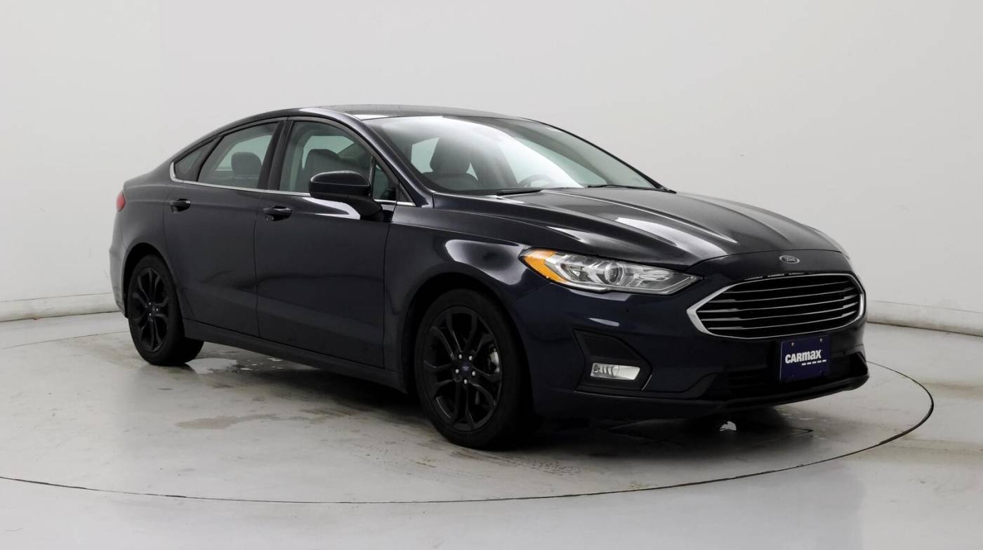 2020 Ford Fusion SE — Sedan — 57,217 mi — Virginia Beach, VA