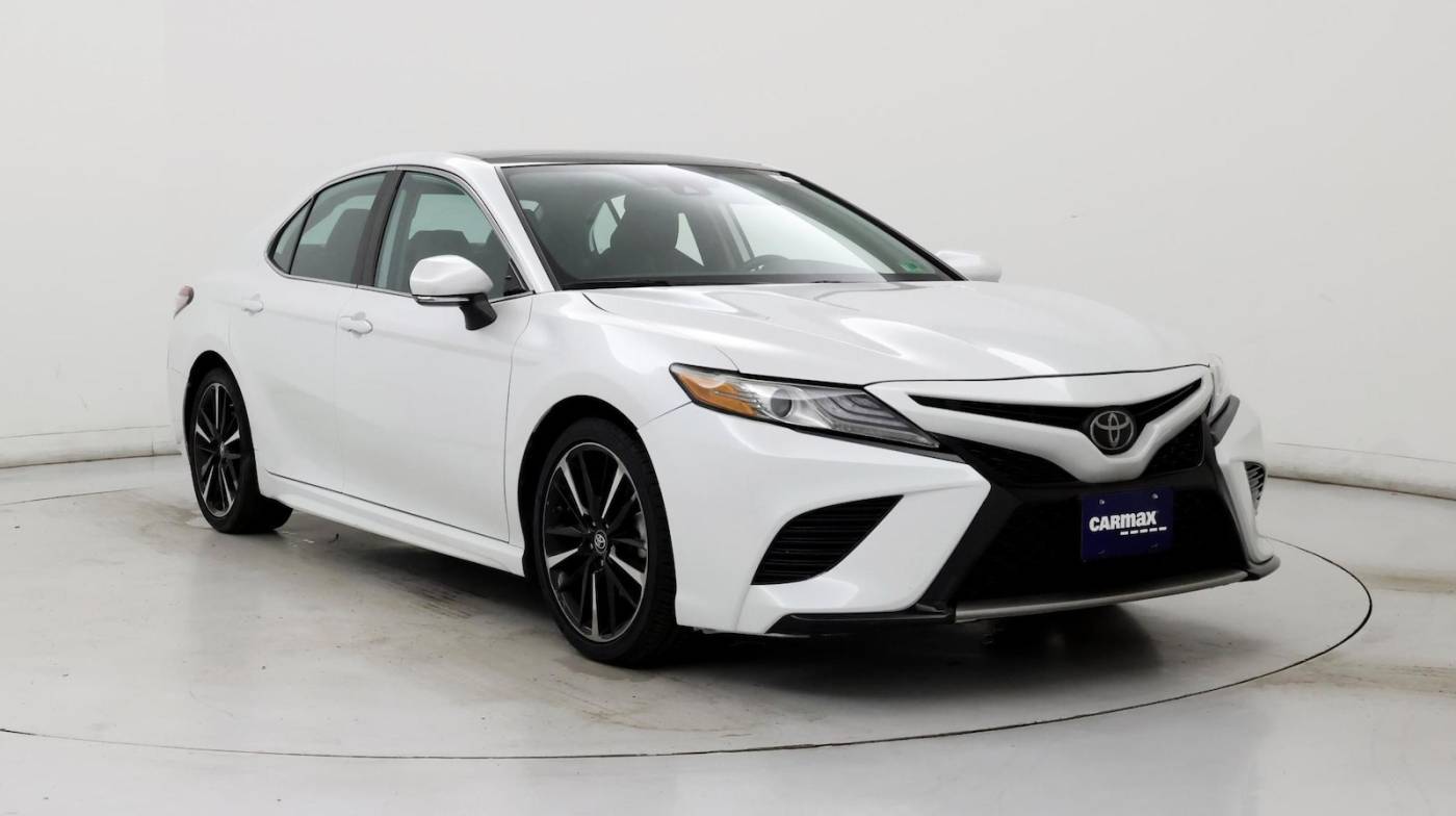 2019 Toyota Camry XSE — Sedan — 36,835 mi — Virginia Beach, VA