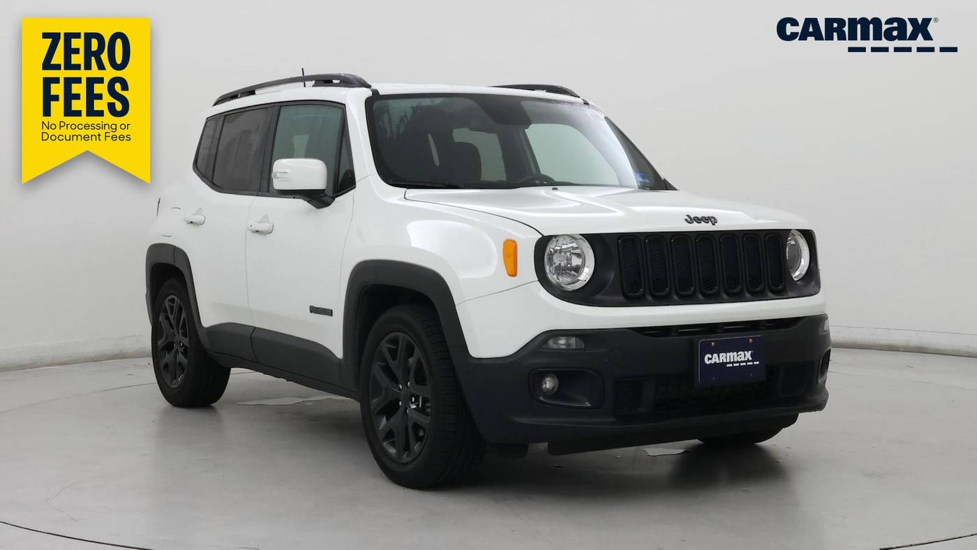 2018 Jeep Renegade Altitude