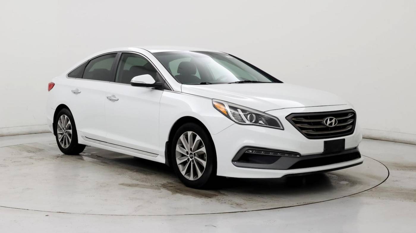 2015 Hyundai Sonata Sport — Sedan — 74,297 mi — Virginia Beach, VA