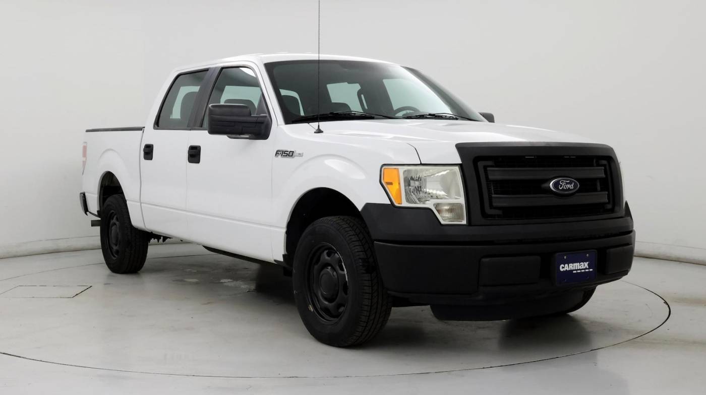 2014 Ford F-150 XL — Pickup Truck — 35,740 mi — Virginia Beach, VA