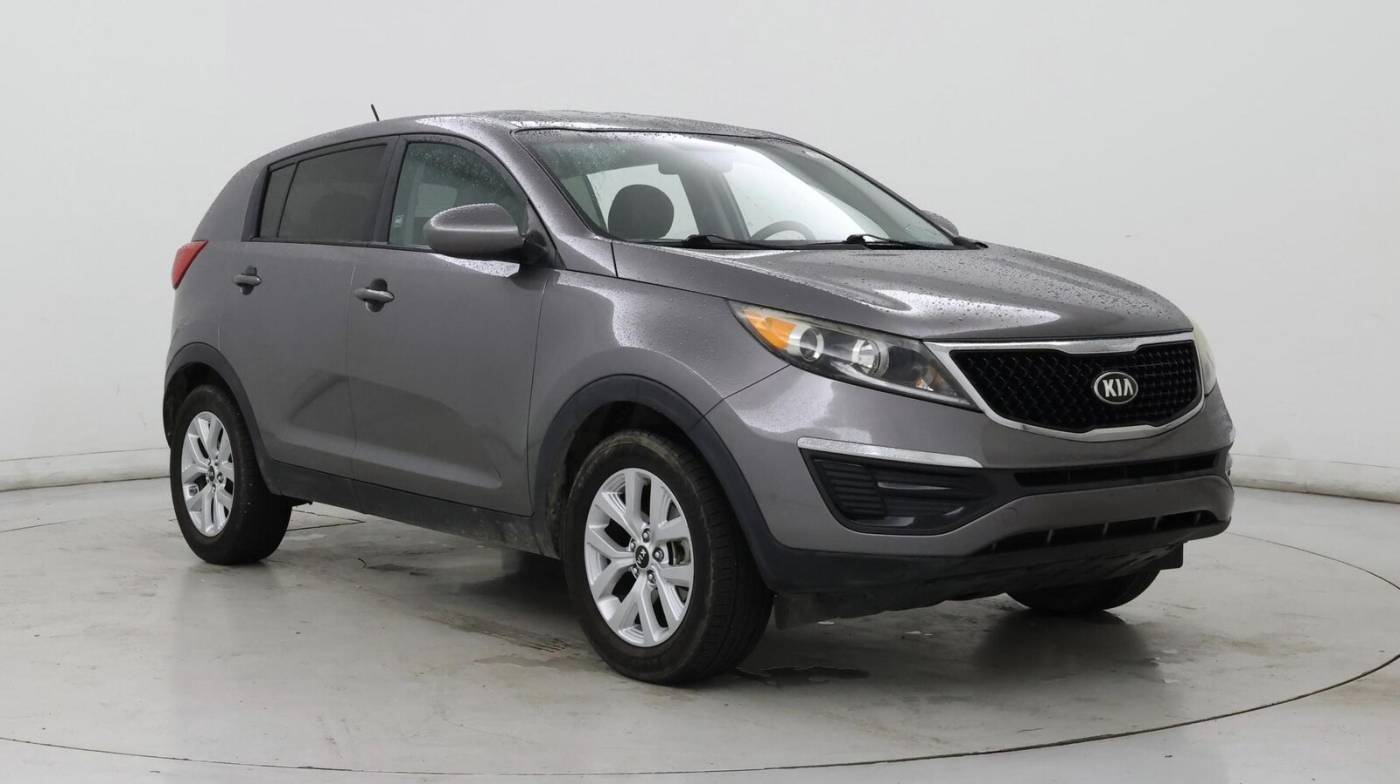 2016 Kia Sportage LX — SUV — 109,400 mi — Virginia Beach, VA
