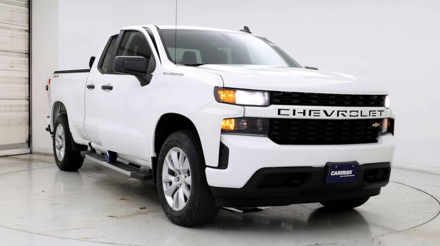 2020 Chevrolet Silverado 1500 Custom — Pickup Truck — 31,813 mi — Virginia Beach, VA