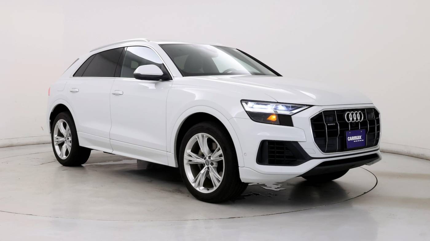 2019 Audi Q8 Premium Plus — SUV — 42,320 mi — Virginia Beach, VA