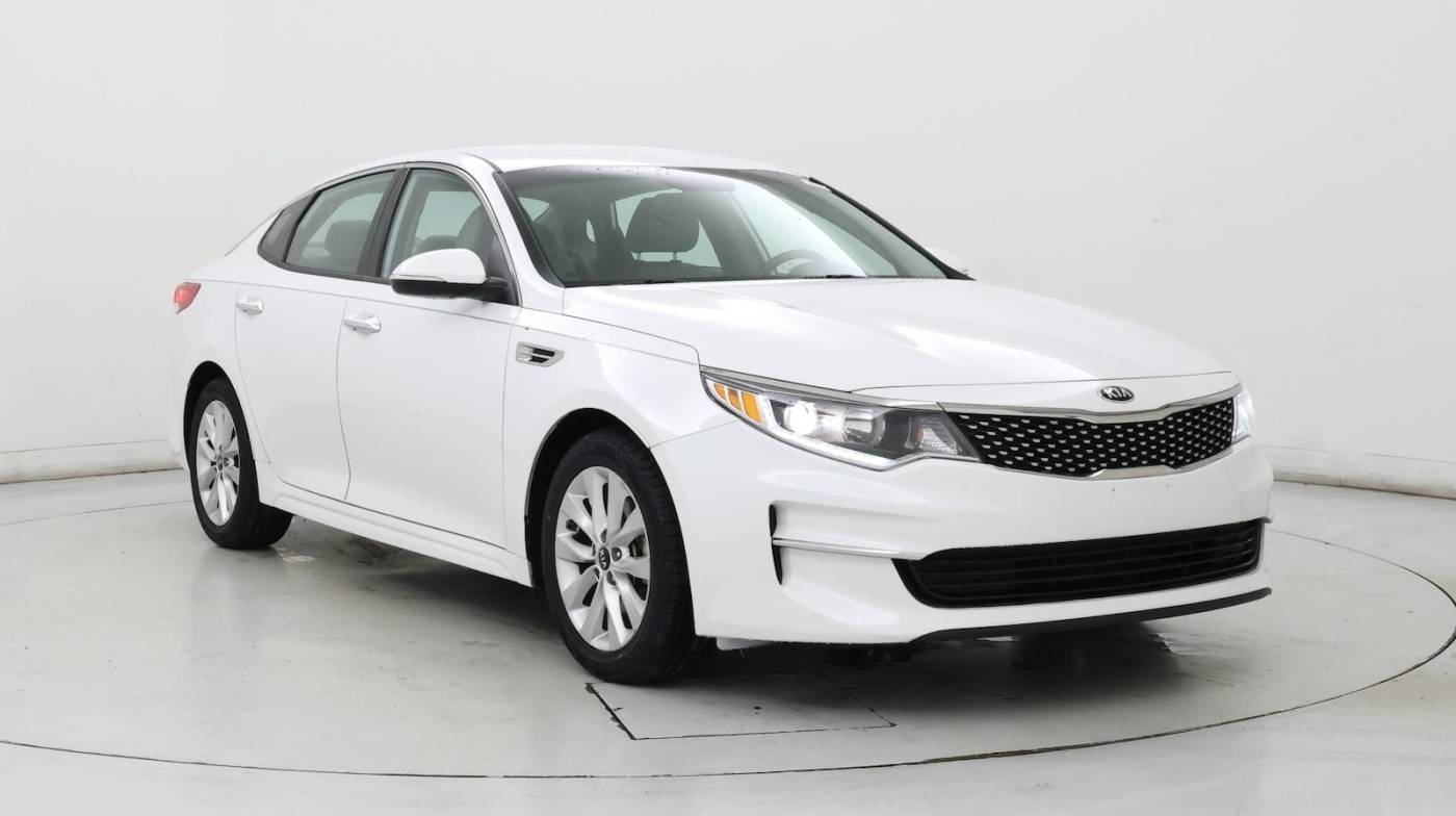2018 Kia Optima EX — Sedan — 83,863 mi — Virginia Beach, VA