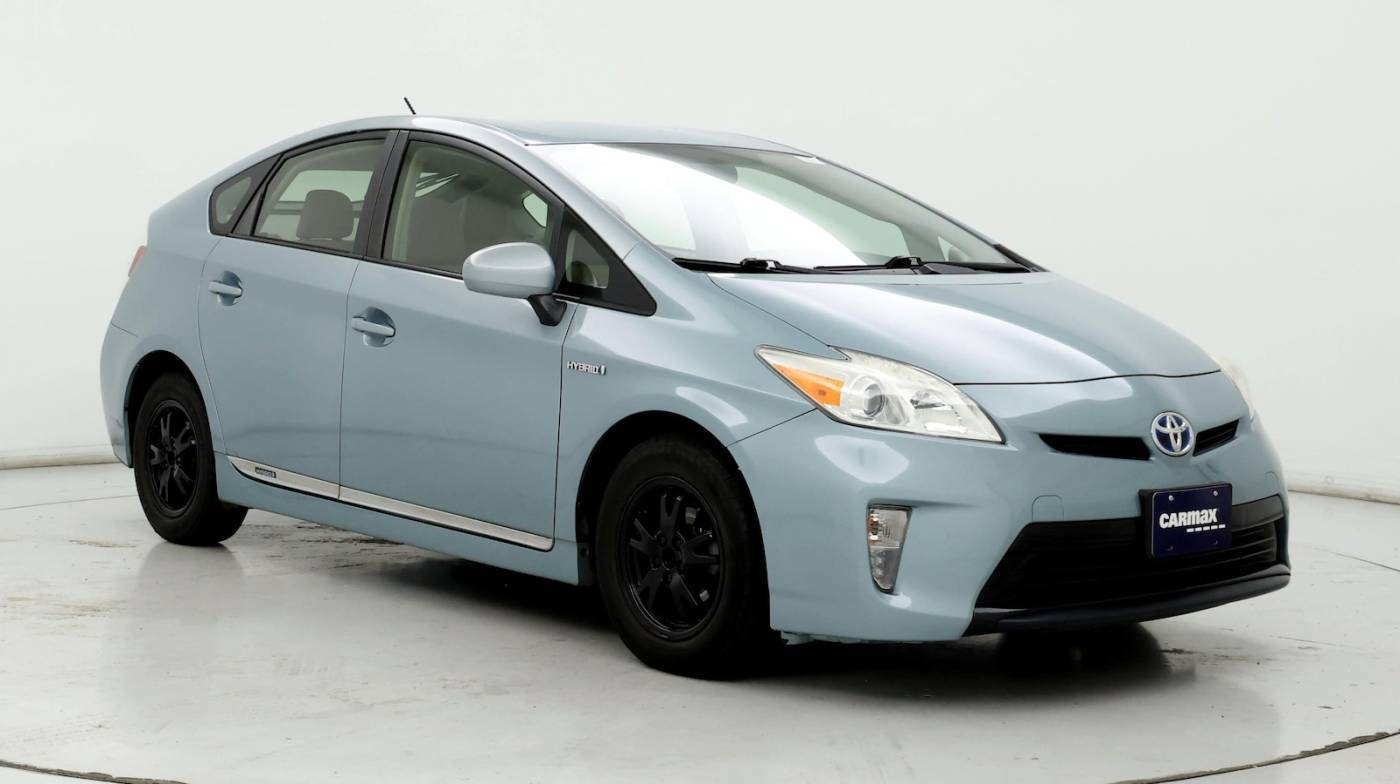 2014 Toyota Prius Two — Sedan — 117,068 mi — Virginia Beach, VA
