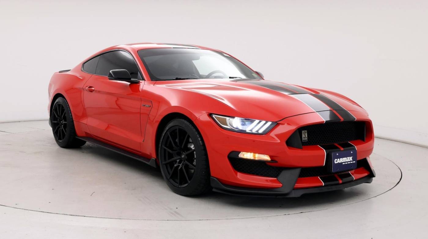 2016 Ford Mustang Shelby GT350 — Coupe — 27,890 mi — Virginia Beach, VA