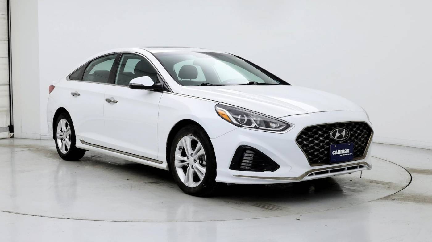 2018 Hyundai Sonata Sport — Sedan — 116,466 mi — Virginia Beach, VA