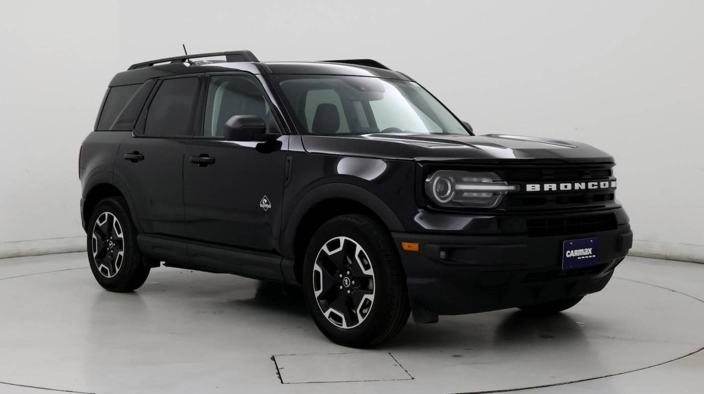 2021 Ford Bronco Sport Outer Banks — SUV — 19,290 mi — Virginia Beach, VA