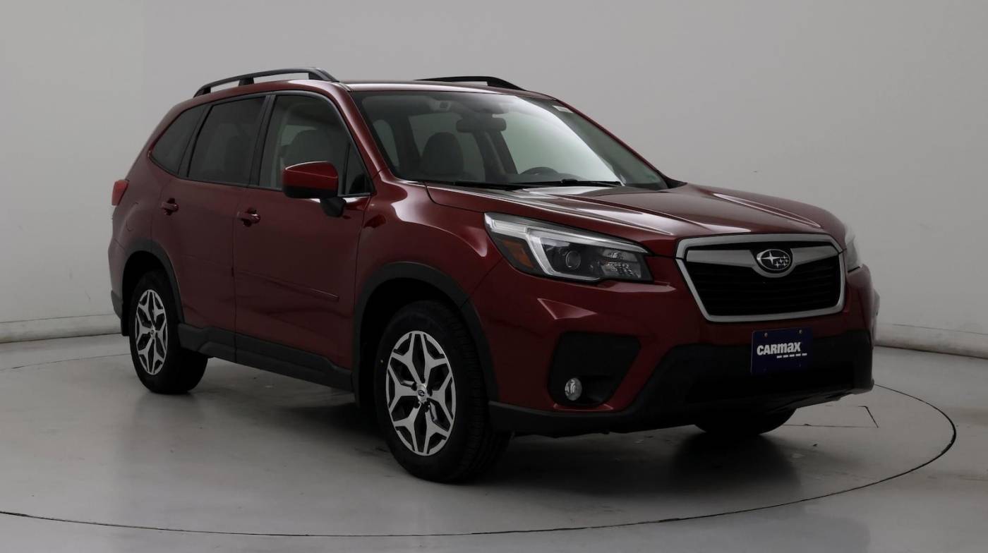 2021 Subaru Forester 2.5i Premium — SUV — 25,637 mi — Virginia Beach, VA