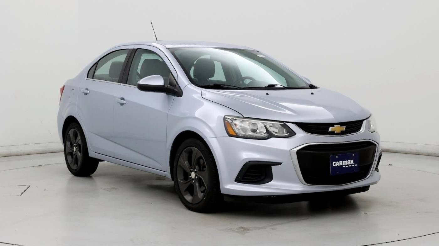 2017 Chevrolet Sonic Premier — Sedan — 93,560 mi — Virginia Beach, VA
