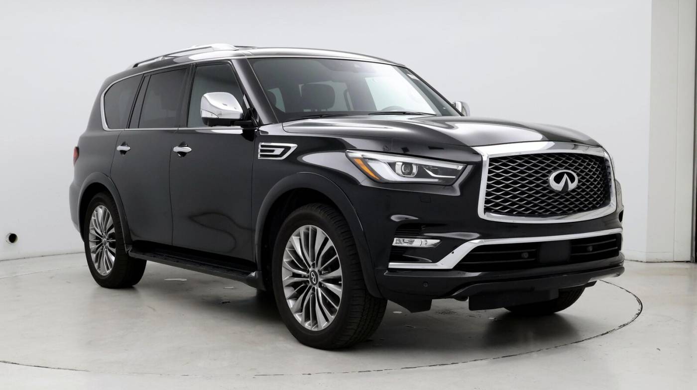 2021 INFINITI QX80 SENSORY — SUV — 44,478 mi — Virginia Beach, VA