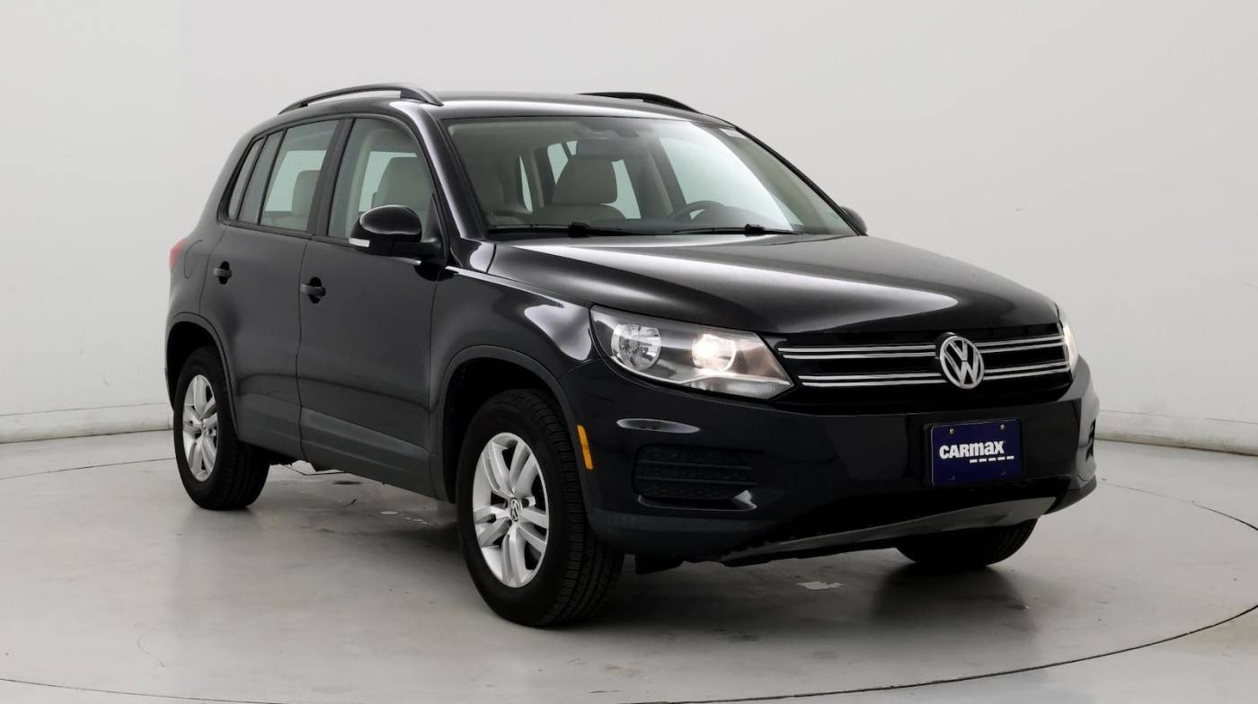 2017 Volkswagen Tiguan S — SUV — 56,840 mi — Virginia Beach, VA