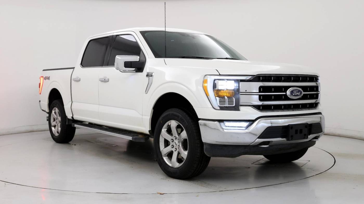 2021 Ford F-150 Lariat — Pickup Truck — 74,358 mi — Virginia Beach, VA