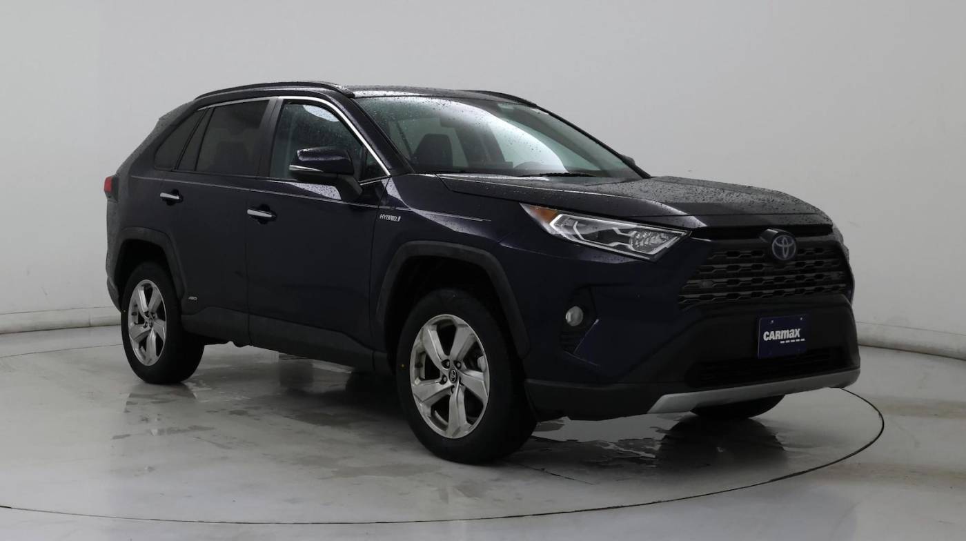 2019 Toyota RAV4 Hybrid Limited — SUV — 48,039 mi — Virginia Beach, VA