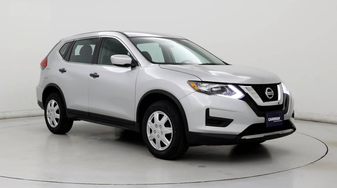 2017 Nissan Rogue S — SUV — 76,494 mi — Virginia Beach, VA