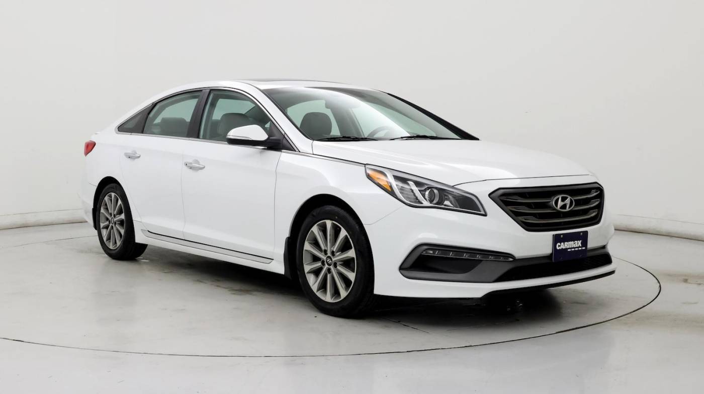 2017 Hyundai Sonata Limited — Sedan — 70,316 mi — Virginia Beach, VA