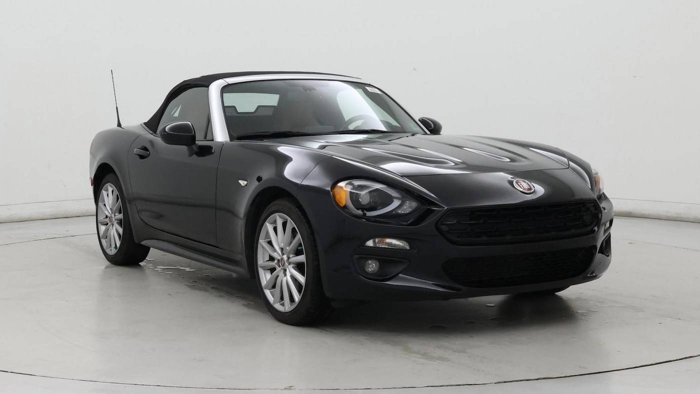2017 FIAT 124 Spider