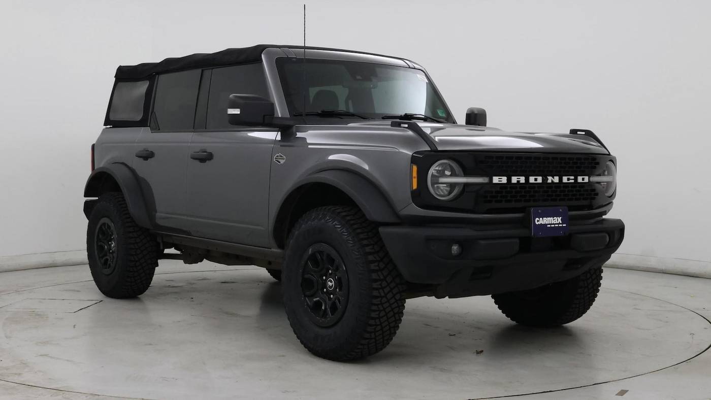2022 Ford Bronco Wildtrak