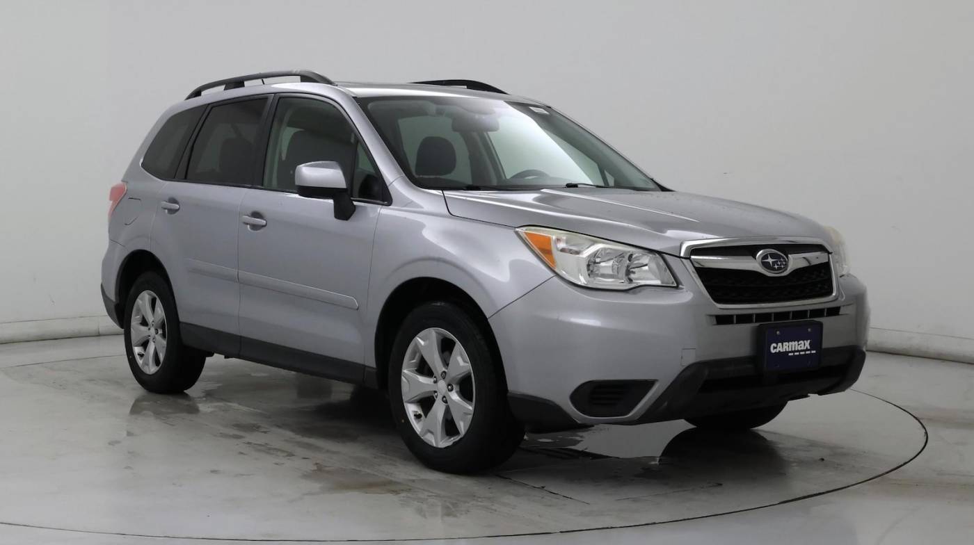 2015 Subaru Forester 2.5i Premium — SUV — 115,876 mi — Virginia Beach, VA